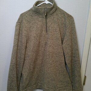 Mountain Warehouse polar fleece sweather mens large